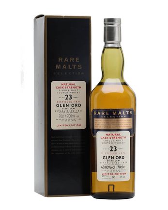 Glen Ord 1974 23 年