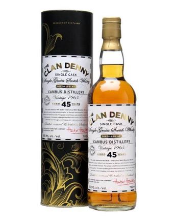 Cambus 1965 45 年 Clan Denny
