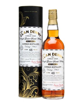 Cambus 1963 48 年 Cask HH 7863 Clan Denny