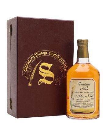 Cambus 1964 32 年 Signatory