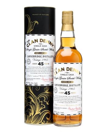 Carsebridge 1965 45 年 Clan Denny