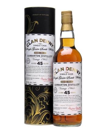 Dumbarton 1965 45 年 Clan Denny