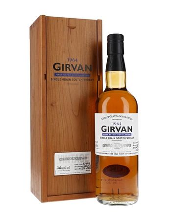 Girvan 1964 37 年 First Batch Distillation