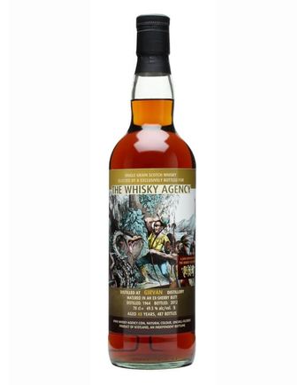 Girvan 1964 48 年 Whisky Agency