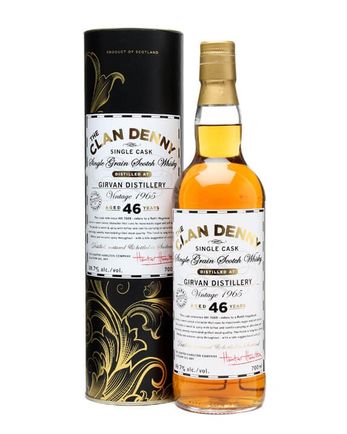 Girvan 1965 46 年 Clan Denny