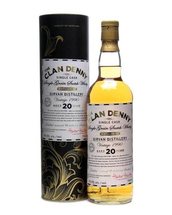 Girvan 1990 20 年 Clan Denny