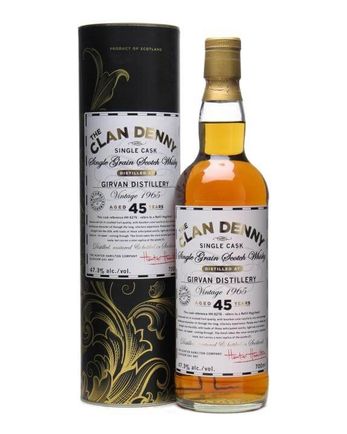 Girvan 1965 45 年 Clan Denny