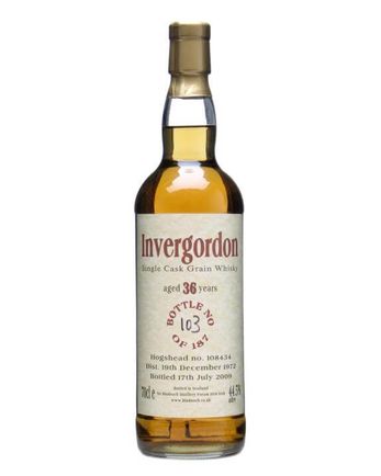 Invergordon 1972 Single Grain 36 年 Bladnoch Forum