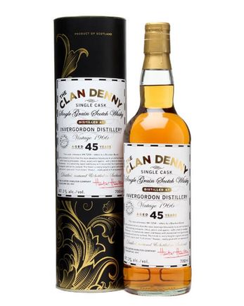 Invergordon 1966 45 年 Bourbon Cask HH7254 Clan Denny