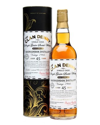 Invergordon 1966 45 年 Cask HH7864 Clan Denny