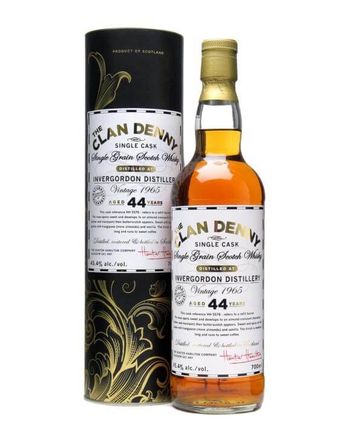 Invergordon 1965 44 年 Clan Denny Douglas Laing