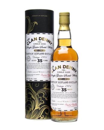 North of Scotland 1974 35 年 Clan Denny Douglas Laing