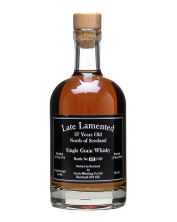 North of Scotland 1973 37 年 Late Lamented Scotia Blending