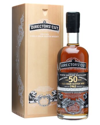 North British 1962 50 年 Cask #8228 Douglas Laing Directors