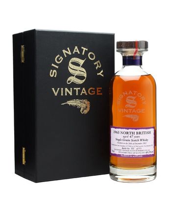 North British 1963 47 年 Signatory