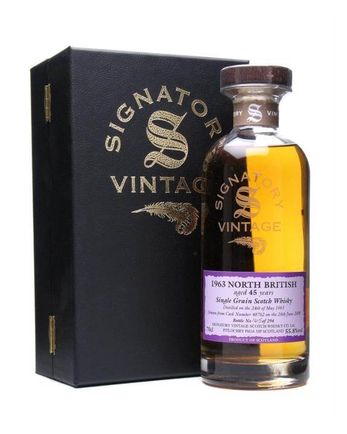North British 1963 45 年 Signatory