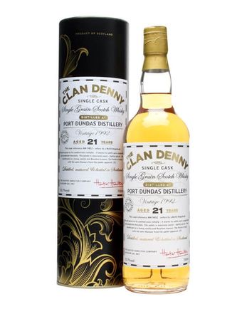 Port Dundas 1992 21 年 Cask #HH9452 Clan Denny