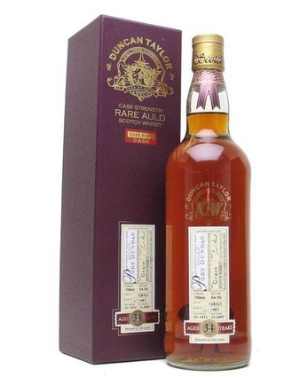 Port Dundas 1973 34 年 Sherry Cask Duncan Taylor