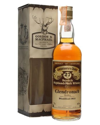 Glendronach 1955 27 年 Connoisseurs Choice Gordon & Macphail