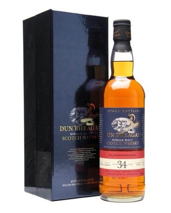 Glendronach 1975 34 年 Dun Bheagan