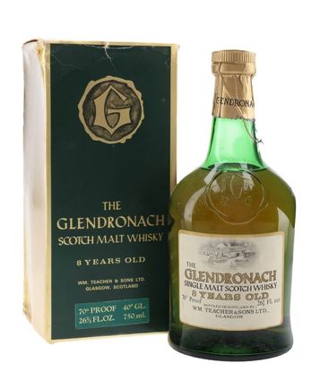 Glendronach 8 年 Bottled 1970's