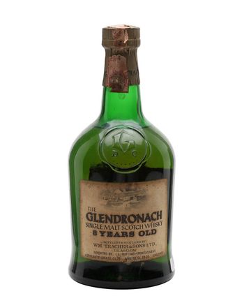 Glendronach 8 年 Dumpy Bottled 1970s