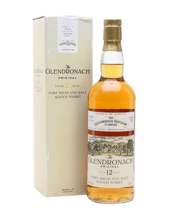 Glendronach 12 年 Bottled 1980s