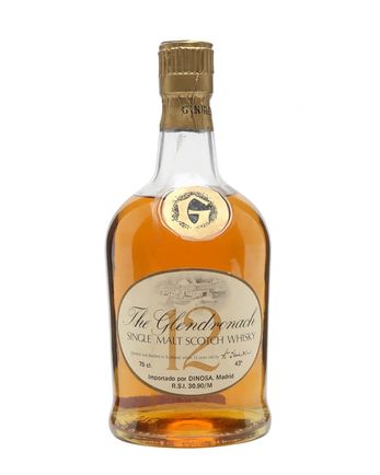 Glendronach 12 年 Clear Glass