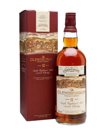 Glendronach 12 年 Traditional Bottled 1980s