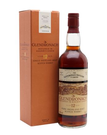 Glendronach 12 年 Sherry Cask Bottled 1980s