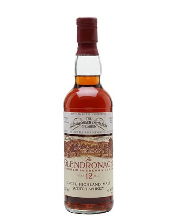 Glendronach 12 年 Sherry Cask Small Bottle
