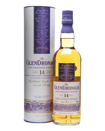 Glendronach 14 年 Sauternes Finish