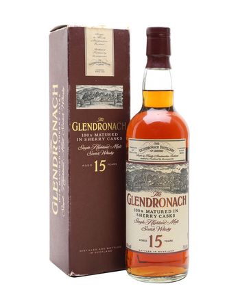 Glendronach 15 年 Sherry