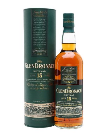 Glendronach 15 年 Revival Sherry Cask