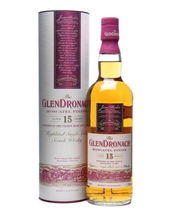 Glendronach 15 年 Moscatel Finish
