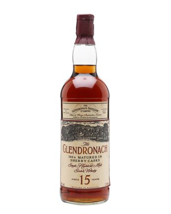 Glendronach 15 年 Sherry 1L