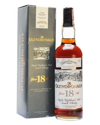 Glendronach 18 年