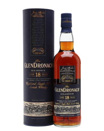 Glendronach 18 年 Allardice Sherry Cask
