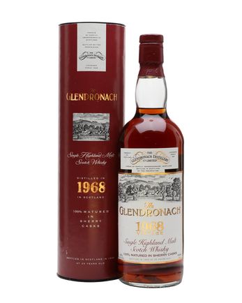 Glendronach 1968 25 年 Sherry Cask