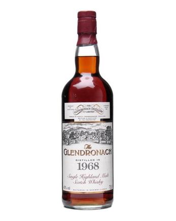 Glendronach 1968 25 年 ANA Cask 12