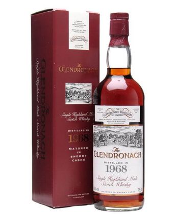 Glendronach 1968 25 年 ANA Sherry Cask# 1