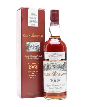 Glendronach 1968 25 年 ANA Cask 13