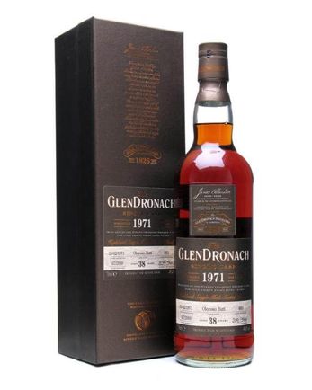 Glendronach 1971 38 年 Oloroso Sherry Butt