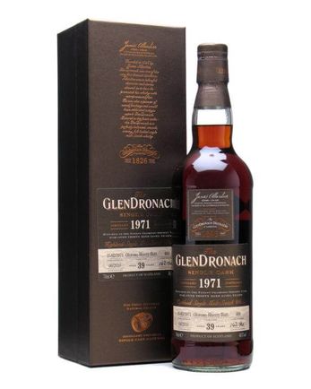 Glendronach 1971 39 年 Oloroso Butt #489