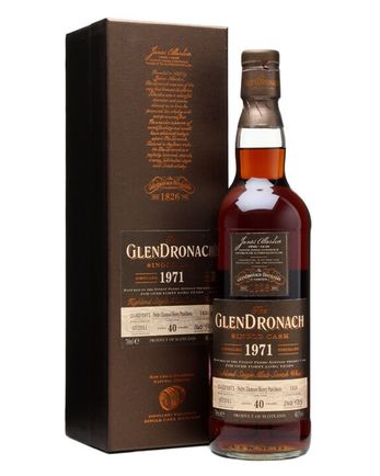 Glendronach 1971 40 年 PX Puncheon #1436