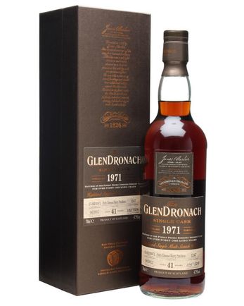 Glendronach 1971 41 年 PX Sherry Puncheon #1247