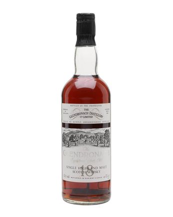 Glendronach 1972 18 年 Dark