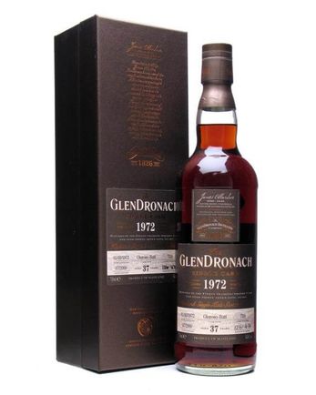 Glendronach 1972 37 年 Oloroso Sherry Butt
