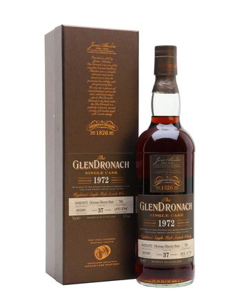 Glendronach 1972 37 年 Oloroso Sherry Butt #705