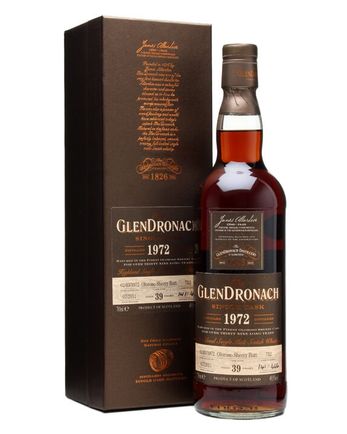 Glendronach 1972 39 年 Oloroso Butt #712